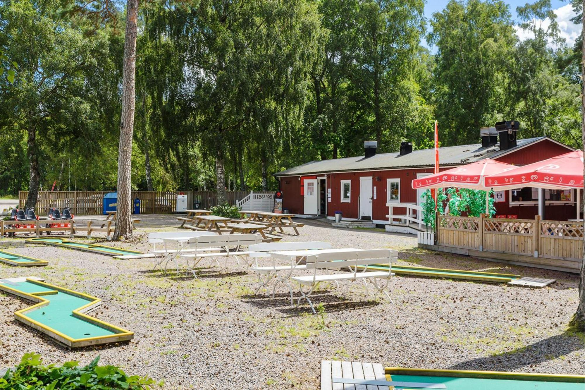 First Camp Karlstorp-Хальмстад Экстерьер фото